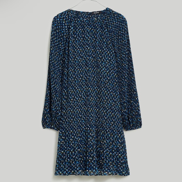 Madewell Dresses & Skirts - Floral Crinkle Mini Dress